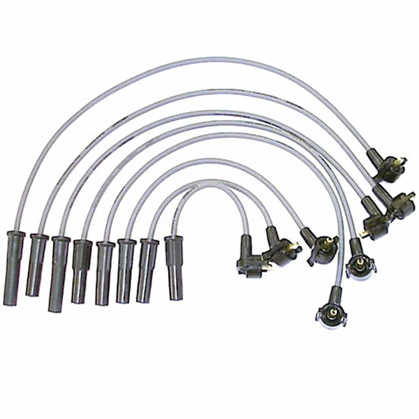 Spark Plug Wire Set - Denso 671-4055