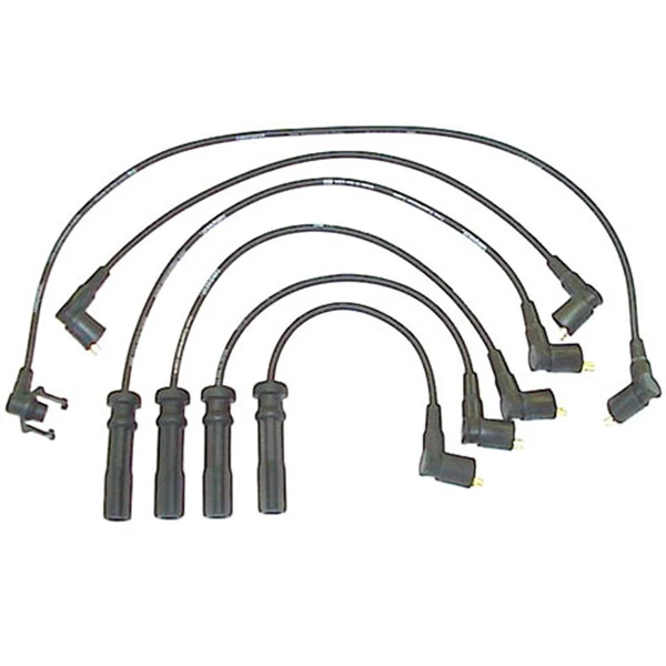 Spark Plug Wire Set - Denso 671-4088