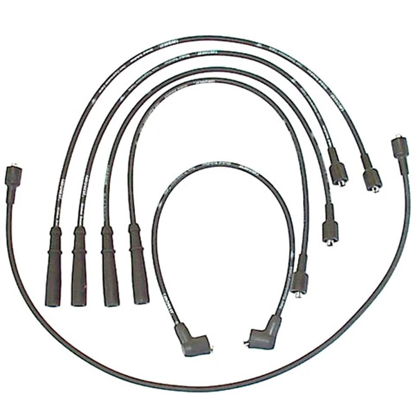 Spark Plug Wire Set - Denso 671-4091
