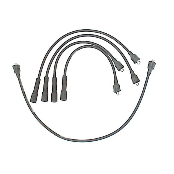 Spark Plug Wire Set - Denso 671-4001