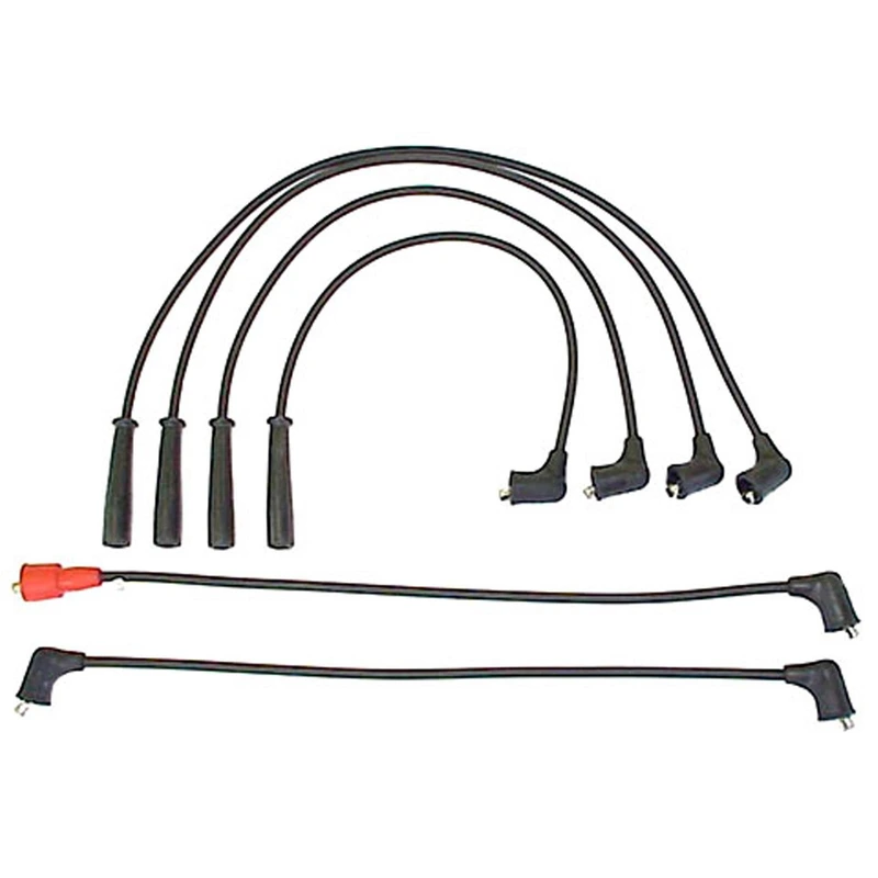 Spark Plug Wire Set - Denso 671-4006