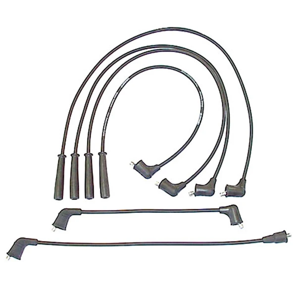 Spark Plug Wire Set - Denso 671-4007