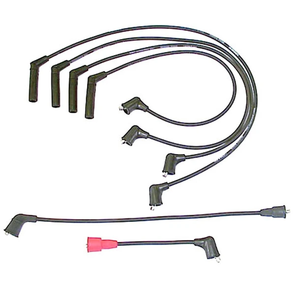 Spark Plug Wire Set - Denso 671-4009