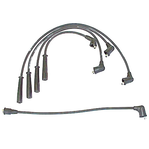 Spark Plug Wire Set - Denso 671-4012