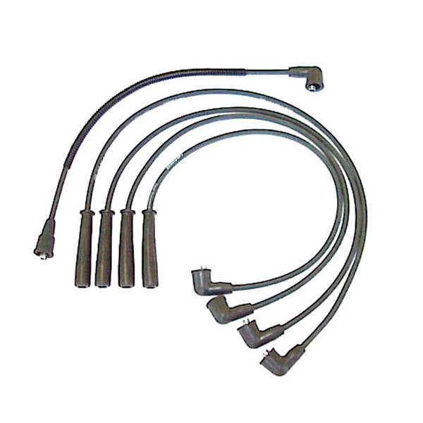 Spark Plug Wire Set - Denso 671-4016