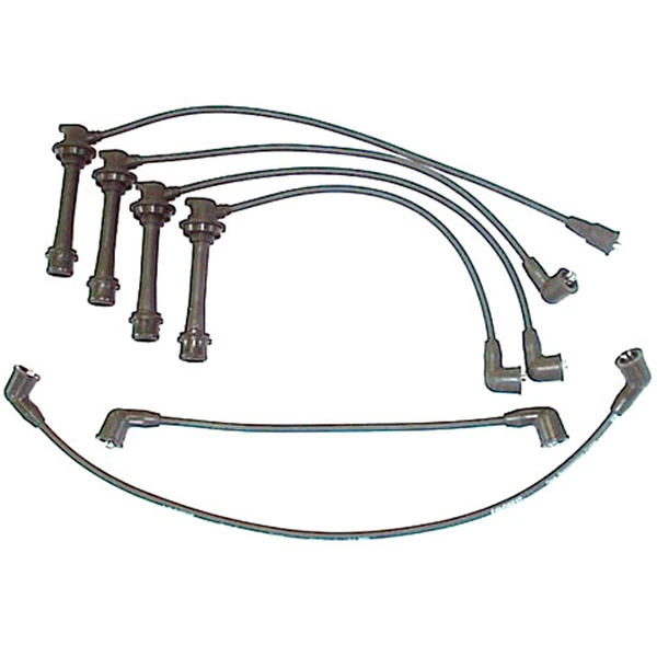 Spark Plug Wire Set - Denso 671-4161