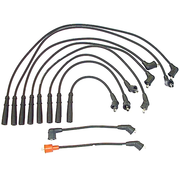 Spark Plug Wire Set - Denso 671-4197