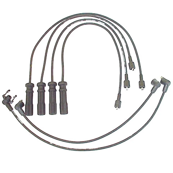 Spark Plug Wire Set - Denso 671-4110