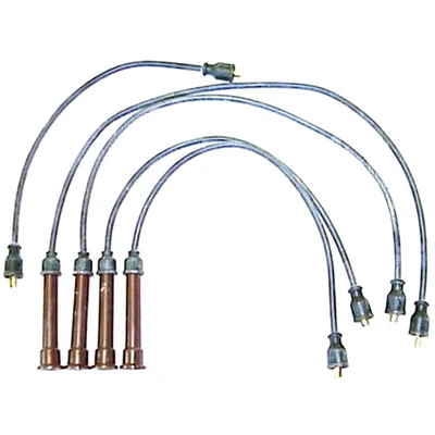 Spark Plug Wire Set - Denso 671-4121
