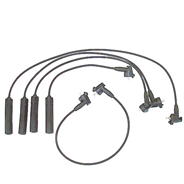 Spark Plug Wire Set - Denso 671-4137