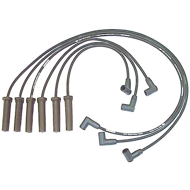 Spark Plug Wire Set - Denso 671-6042