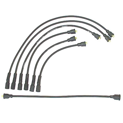 Spark Plug Wire Set - Denso 671-6044