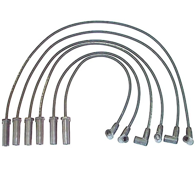Spark Plug Wire Set - Denso 671-6048
