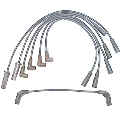 Spark Plug Wire Set - Denso 671-6054