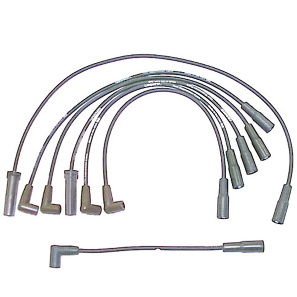 Spark Plug Wire Set - Denso 671-6056