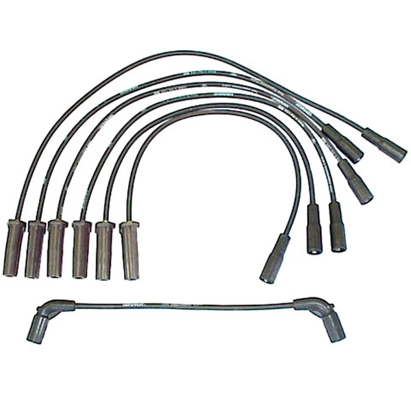 Spark Plug Wire Set - Denso 671-6059