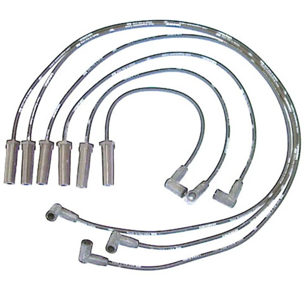 Spark Plug Wire Set - Denso 671-6063