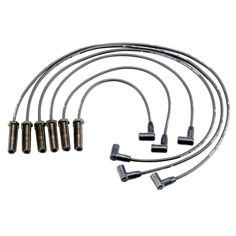 Spark Plug Wire Set - Denso 671-6064