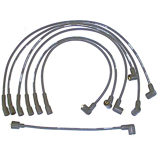 Spark Plug Wire Set - Denso 671-6065