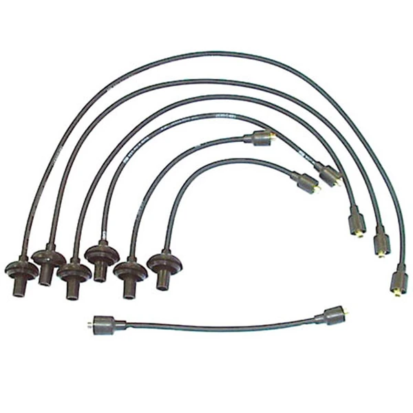Spark Plug Wire Set - Denso 671-6067