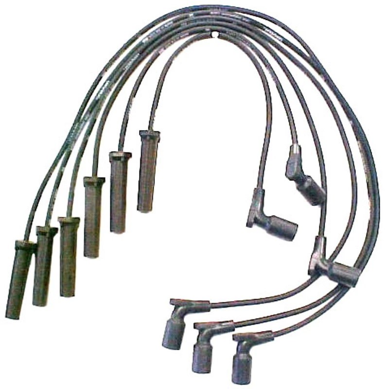 Spark Plug Wire Set - Denso 671-6070