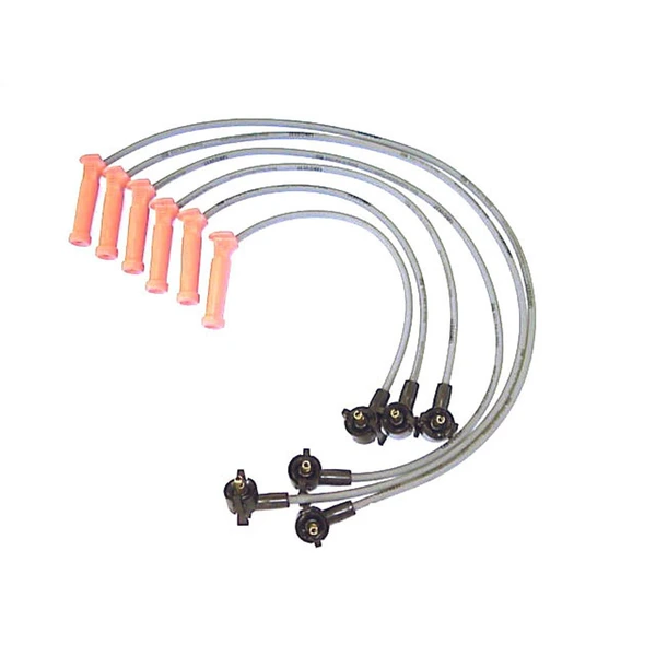 Spark Plug Wire Set - Denso 671-6096