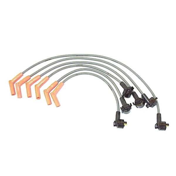 Spark Plug Wire Set - Denso 671-6098