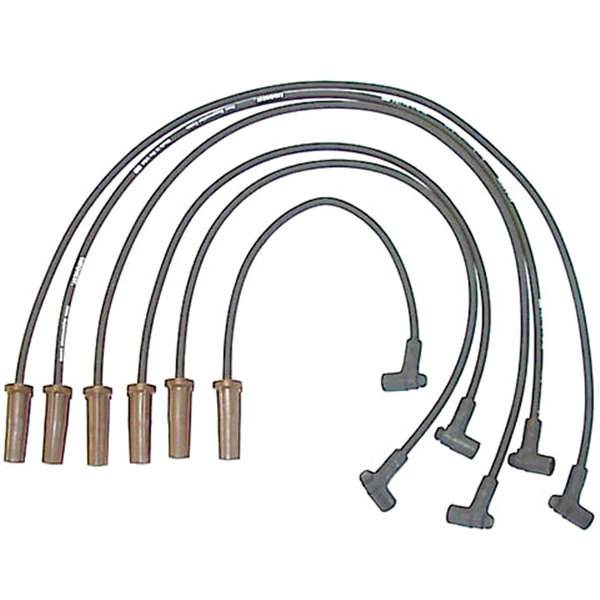 Spark Plug Wire Set - Denso 671-6006