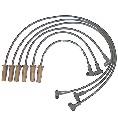 Spark Plug Wire Set - Denso 671-6009