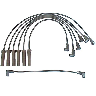 Spark Plug Wire Set - Denso 671-6012