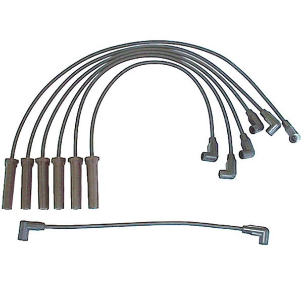 Spark Plug Wire Set - Denso 671-6012