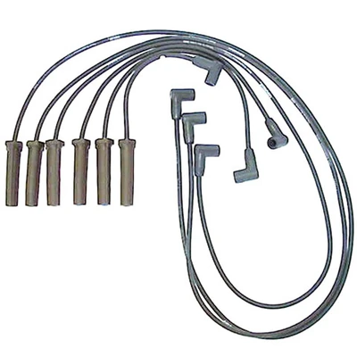 Spark Plug Wire Set - Denso 671-6014