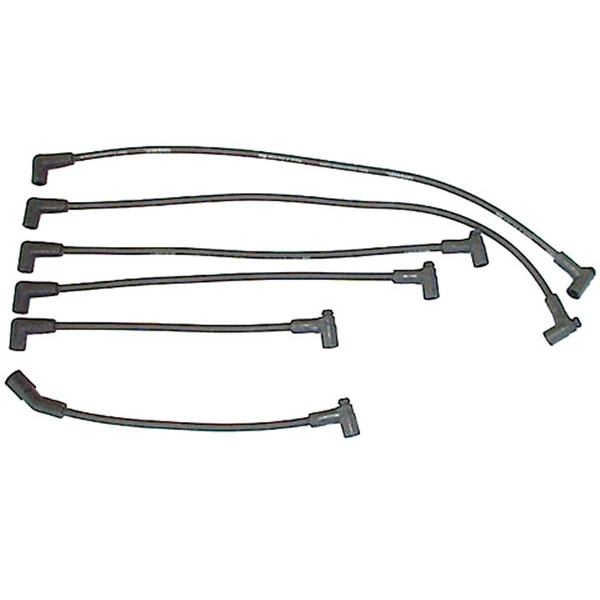 Spark Plug Wire Set - Denso 671-6020