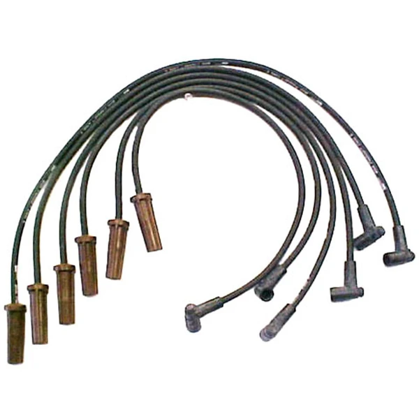 Spark Plug Wire Set - Denso 671-6031