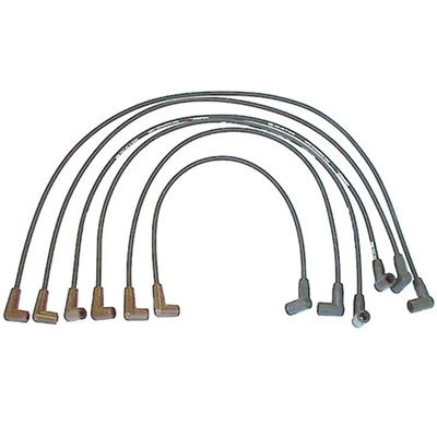 Spark Plug Wire Set - Denso 671-6038