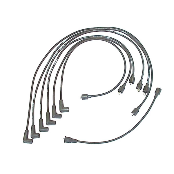 Spark Plug Wire Set - Denso 671-6140