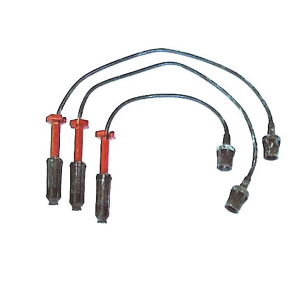 Spark Plug Wire Set - Denso 671-6150
