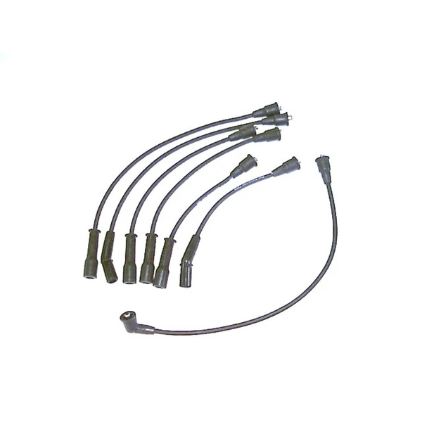 Spark Plug Wire Set - Denso 671-6168