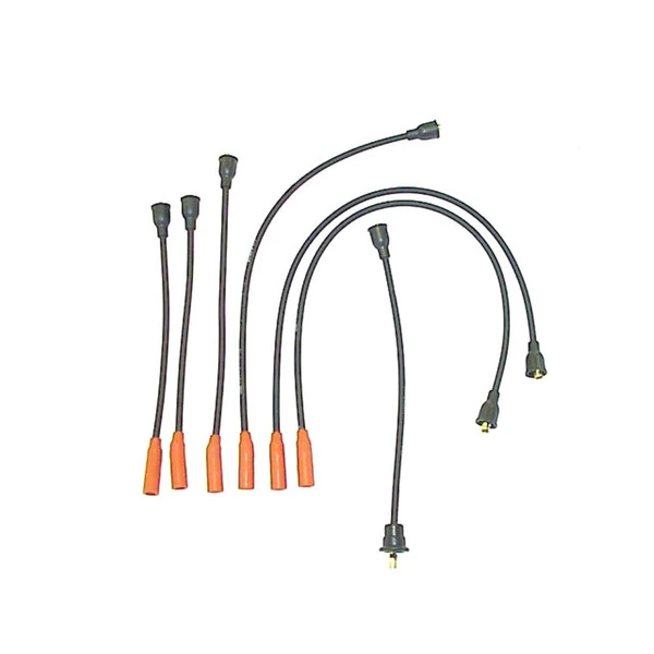 Spark Plug Wire Set - Denso 671-6103