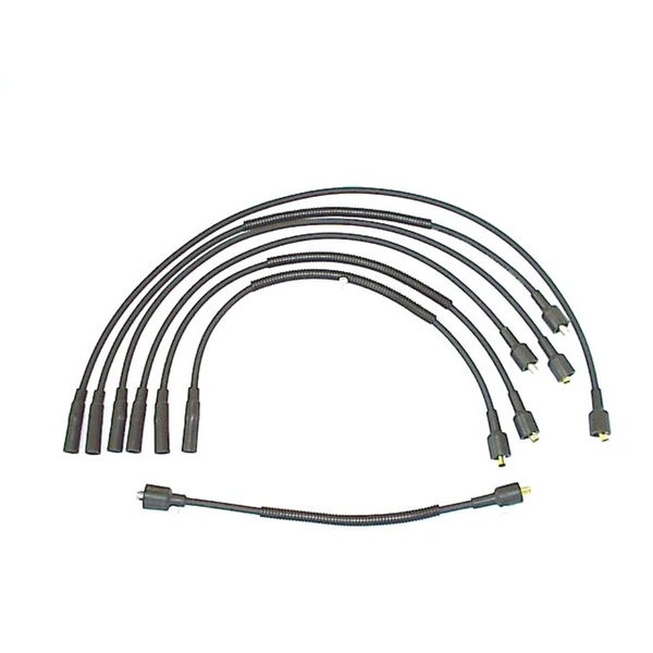 Spark Plug Wire Set - Denso 671-6123