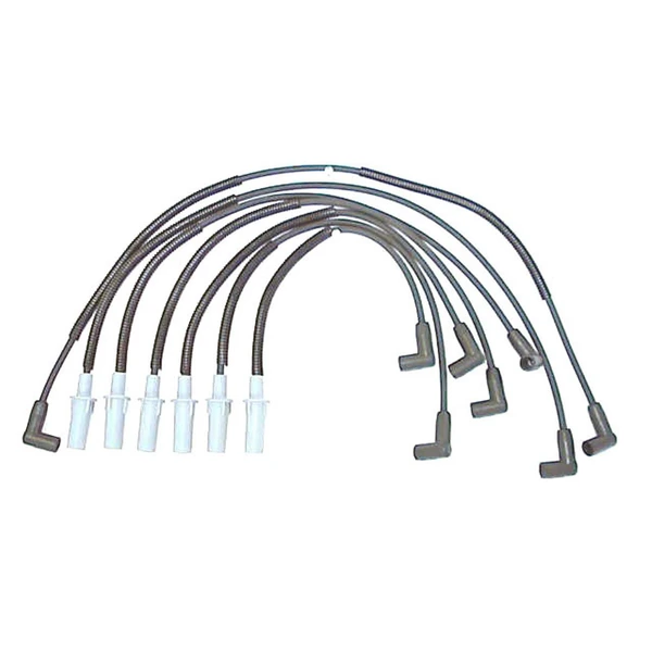 Spark Plug Wire Set - Denso 671-6124
