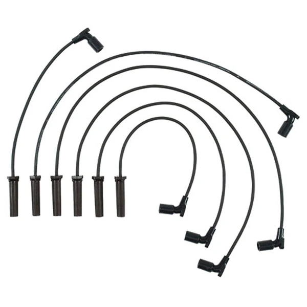 Spark Plug Wire Set - Denso 671-6259