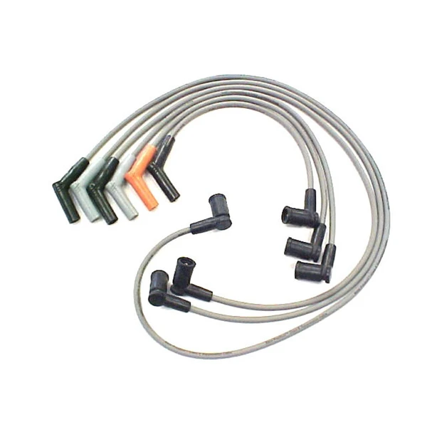 Spark Plug Wire Set - Denso 671-6261