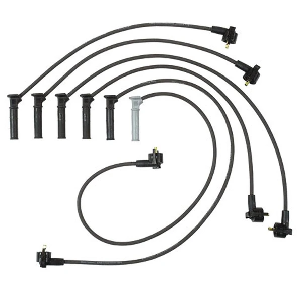 Spark Plug Wire Set - Denso 671-6283