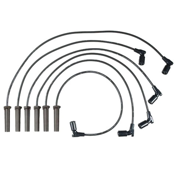 Spark Plug Wire Set - Denso 671-6284