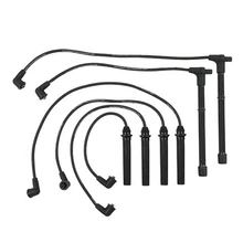 Spark Plug Wire Set - Denso 671-6201