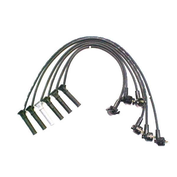 Spark Plug Wire Set - Denso 671-6237