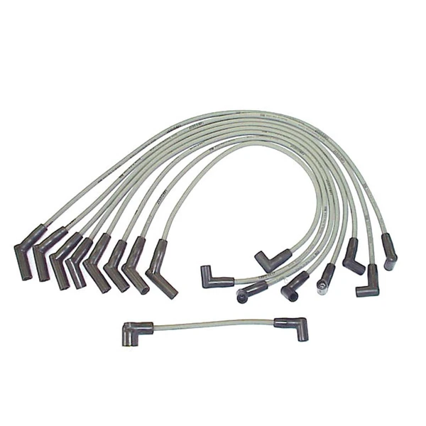 Spark Plug Wire Set - Denso 671-8076