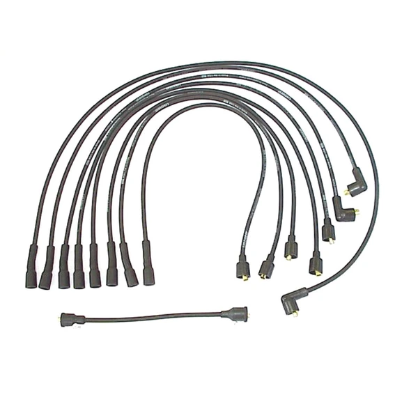 Spark Plug Wire Set - Denso 671-8002