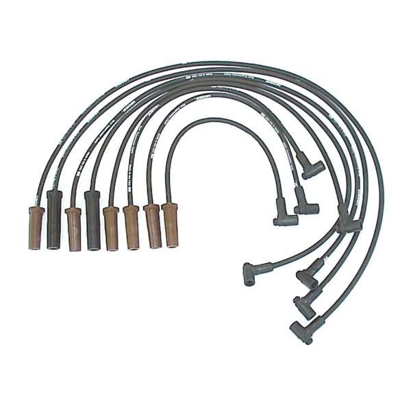 Spark Plug Wire Set - Denso 671-8014